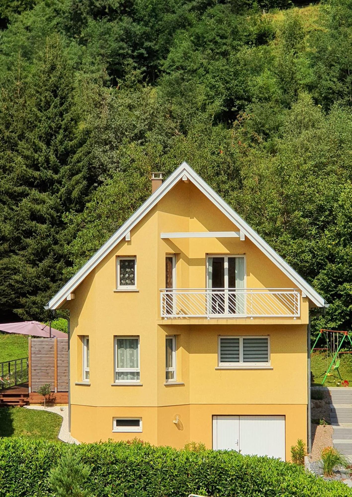 Adossee A La Colline Willer-sur-Thur Kültér fotó